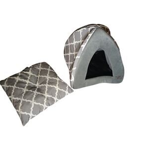 Cozy Pet Tent with Cushion